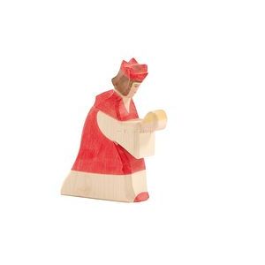 König rot für Krippe