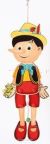 Hampelmann Pinochio  aus Holz
