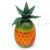 Ananas ca 10 cm Holz