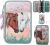 3-fach federtasche Miss melody 11774