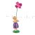 Blumenmädchen m pinker Orchidee