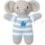 Häkel-Rassel Elefant hellblau    Abholpreis 12,95