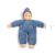 Nanchen Schmusepuppe blau