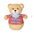 Stehaufteddy mit Glockenspiel