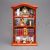 Bücherschrank Miniatur gefüllt 1715