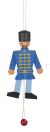 Behang Hampelmann Soldat handgefertig ca 10cm