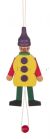 Behang Clown -handgfertigt ca 10 cm