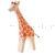 Giraffe groß  laufend