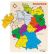 Holzpuzzle Deutschlandkarte