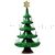 Weihnachtsbaum mit Stern klein