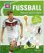 Fußball, Rätsel und Sticker