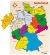 Holz-Einlegepuzzle Deutschland
