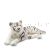 Tuhin Tiger weiss 110 cm