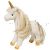 Golden Princess Einhorn ca 35 cm