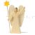 Engel Holz 23 cm