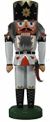 Nussknacker König weiß ca 40 cm