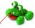 Laubfrosch aus Holz