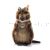 Skippy Quokka 25 cm