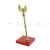 Tim und Struppe: Metall-Figur Ottokars Zepter  ca 20 cm