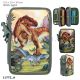 Dino 3-fach Federtasche 11772