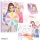 TopModel Stimmungsmalbuch mit Licht