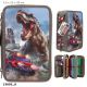 Dino World 3fach Federtasche