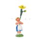 Blumenmädchen mit Butterblume