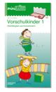 Übungen für Vorschulkinder    Minilük-Heft