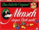 Mensch ärgere dich nicht m Holzfiguren
