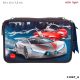 Monstercars 3-fach Federtaschen mit LED