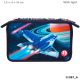 SuperJet 3-fach Federtasche mit LED