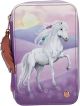 3-fach Federtasche Miss Melody