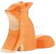 Fuchs sitzend
