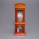 Vitrine Miniatur gefüllt 1714