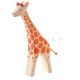 Giraffe groß  laufend