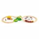 Brio Bahn mit Farm Batterielok