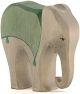 Elefant m Sattel