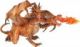 Goldener Drache