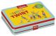  Gummitwist-Set, Buch u. Gummitwist (Kinderspiel).  