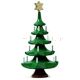 Weihnachtsbaum mit Stern klein