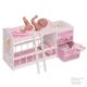 Puppenbett mit Wickeltisch 54323