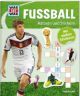 Fußball, Rätsel und Sticker