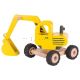 Holz Bagger 20x17x25 cm