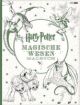 Harry Potter Magische Wesen Malbuch