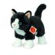 Katze  s/w 20 cm
