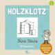 Holzklotz- Feine Steine- 30 Bauklötze