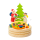Spieldose Weihnachtsmann und Christkind zZt nicht lieferbar