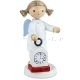 Flade Engel m Uhr