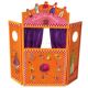 Kasperle Theater aus Holz  117x122 cm