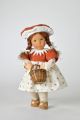 Käthe Kruse Braunkäppchen 25 cm